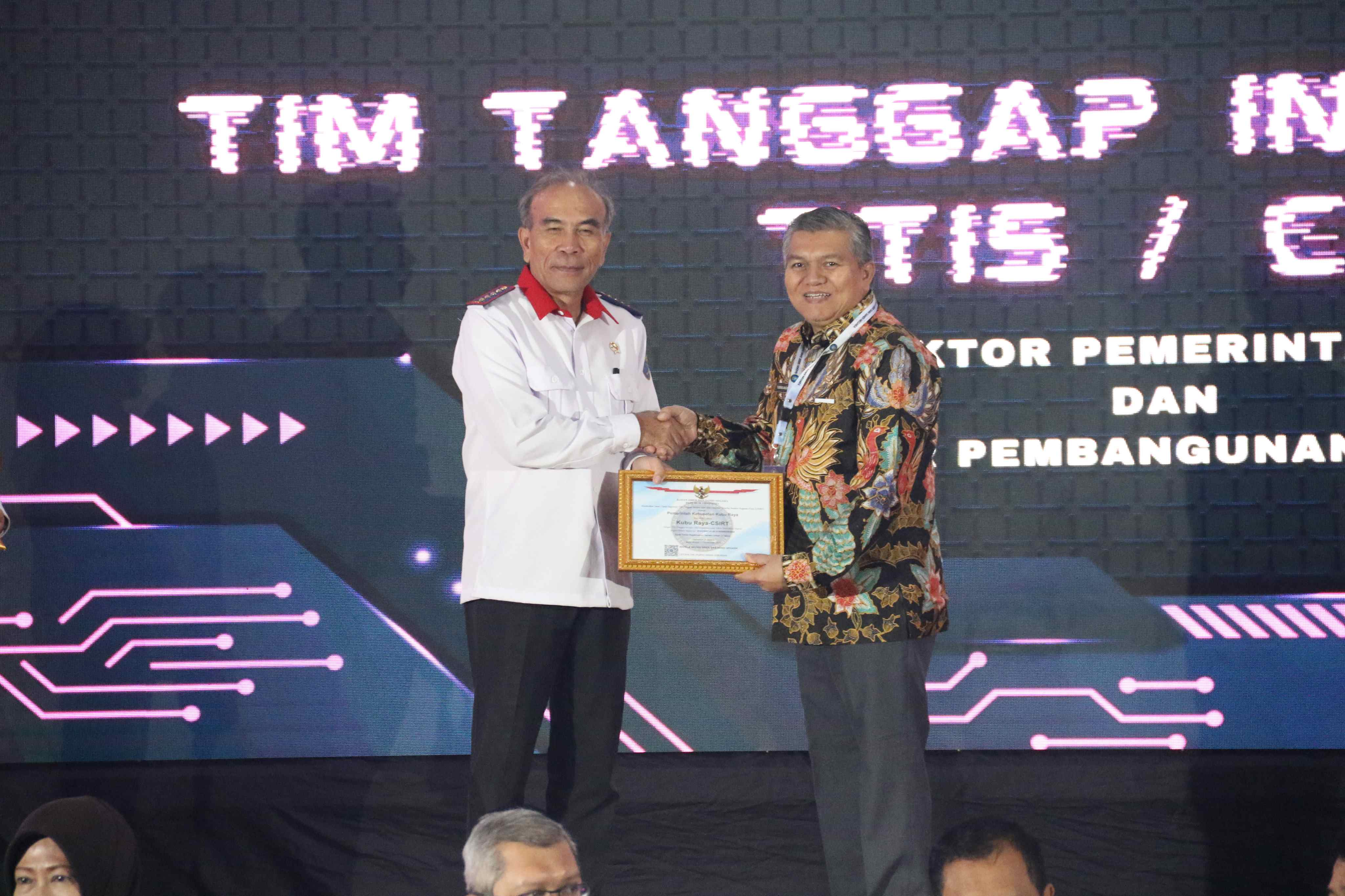 Launching CSIRT Kubu Raya