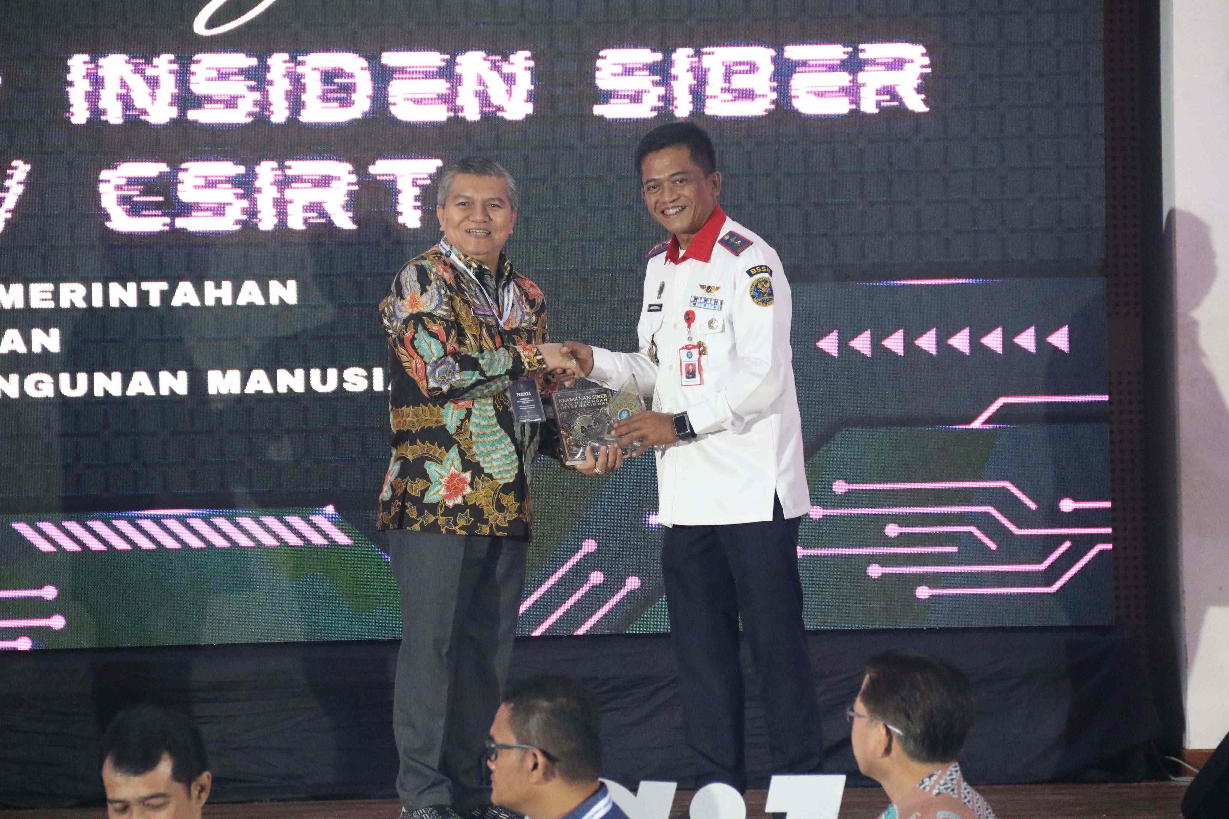 Launching CSIRT Kubu Raya