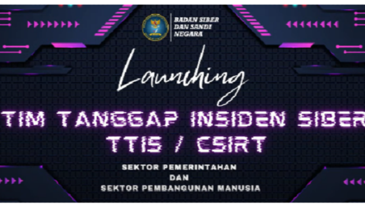 Launching CSIRT Kubu Raya