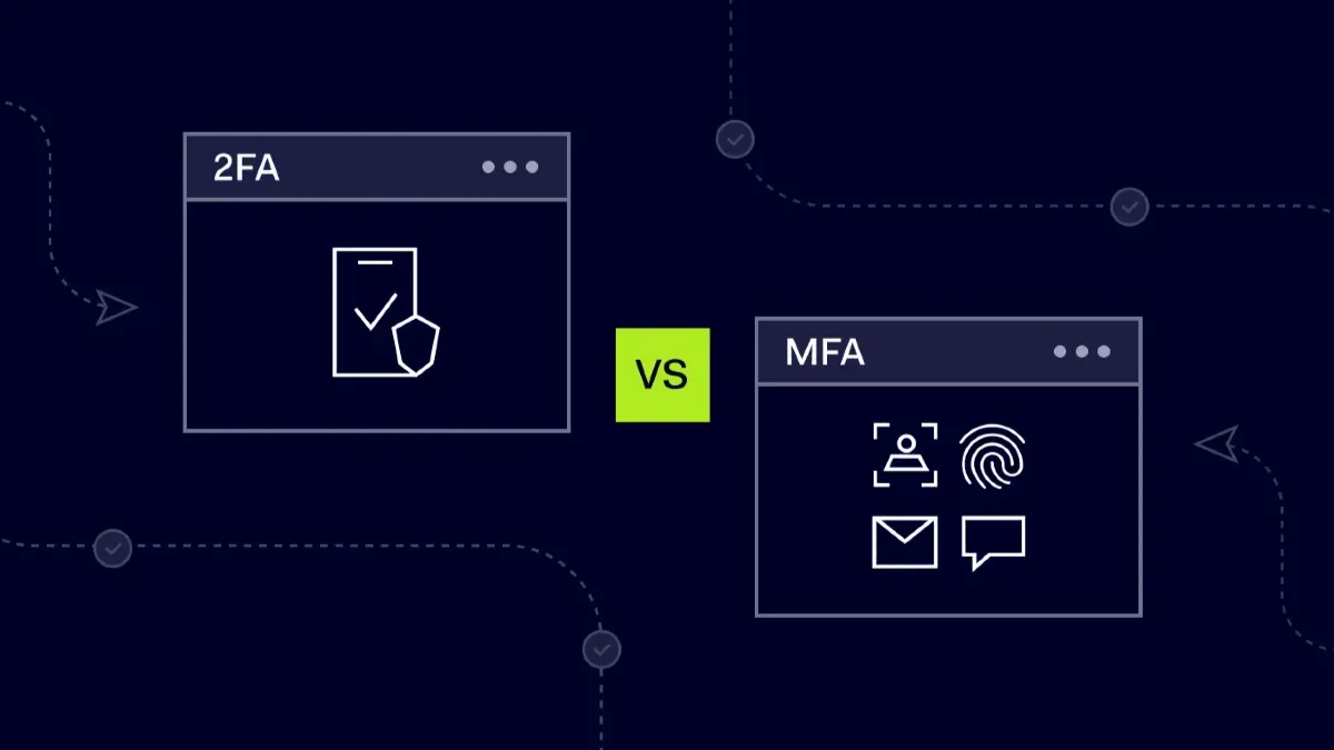 2FA vs MFA